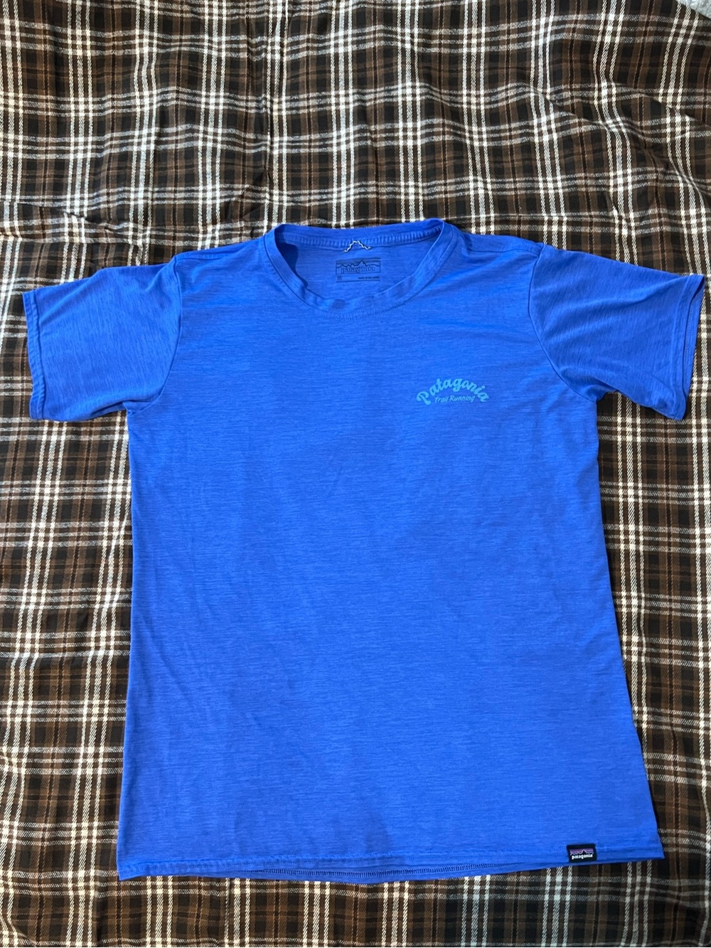 Patagonia Capilene Cool Daily Graphic t shirt Women’s S Performance tee